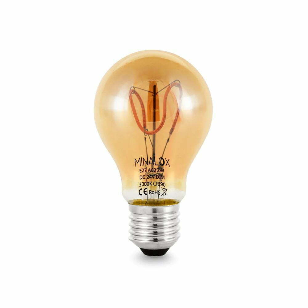 MINALOX LED Bulb A60FSG E272W24V3000K