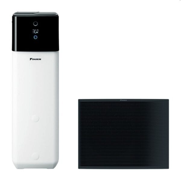 Pompa de caldura 18 kW Daikin Altherma 3 H HT ECH2 O, bivalent, pentru racire, incalzire si apa calda menajera, rezervor 300L si incalzitor de rezerva, ETSXB16P30E7+ EPRA18DW17/ 3~400 V, 16A