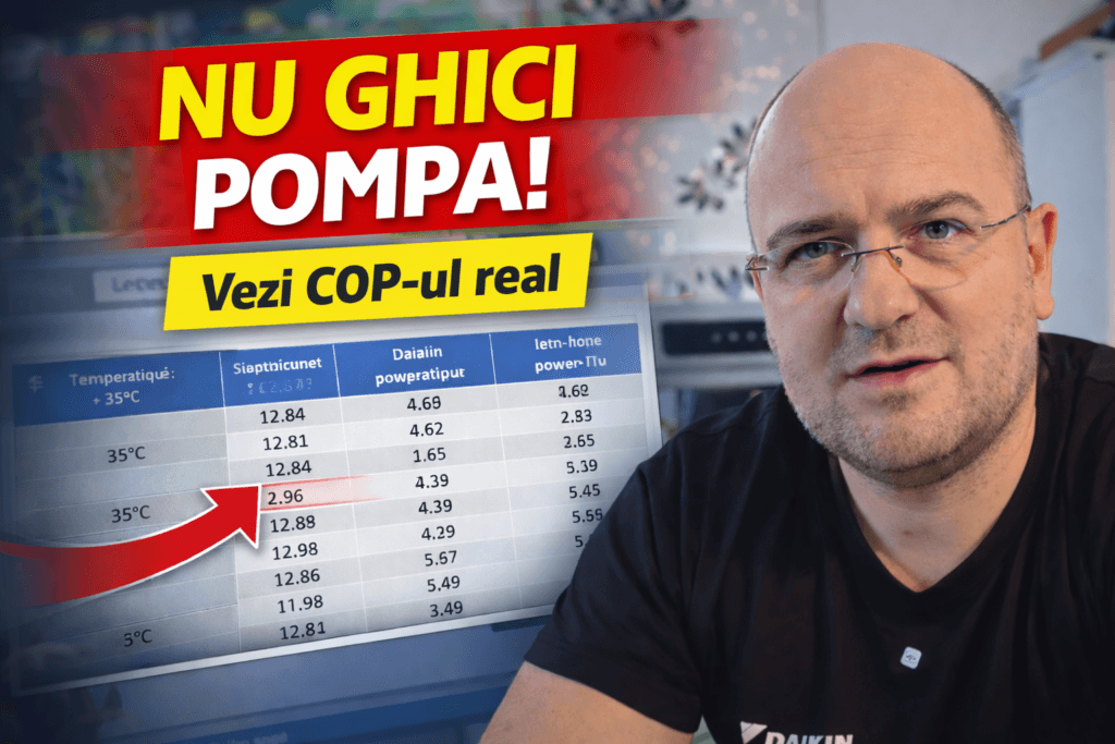 pompa de caldura daikin