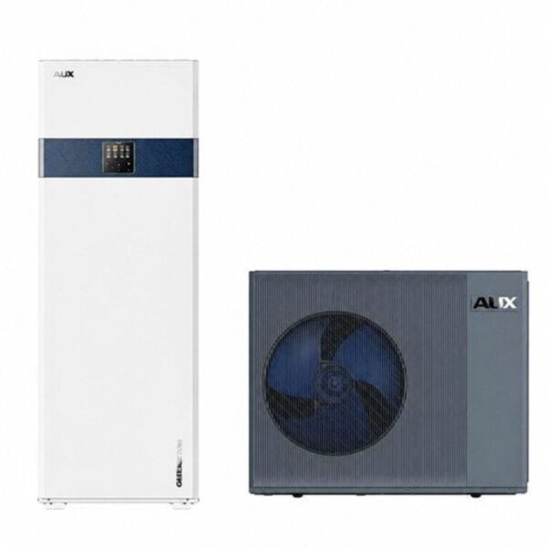Pompă de caldura AUX R290 All-in-One Split 14 kW Monofazat